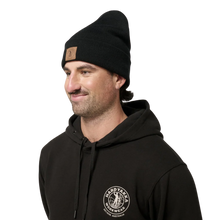 Load image into Gallery viewer, Hard Yakka Unisex Heritage Beanie - Black
