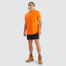 Load image into Gallery viewer, NXP Men's Blueprint Dual Curved T-Shirt - Work Orange
