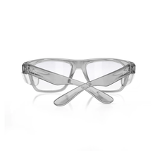 Load image into Gallery viewer, Safestyle Fusions Graphite Frame Clear Lens - Graphite/Clear

