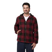 Load image into Gallery viewer, Hard Yakka Men's Camper Jacket - Maroon
