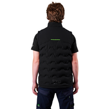 Load image into Gallery viewer, FXD Men's Insulated Vest - BLACK
