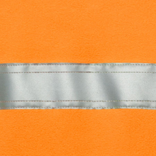 Load image into Gallery viewer, JB's Wear Men's Jb'S Hv (D+N) 1/2 Zip Polar - Orange/Navy
