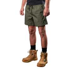 Load image into Gallery viewer, FXD Men's Ws-4 Lightweight Elastic Waisted Work Short - Green
