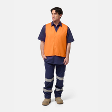 Load image into Gallery viewer, KingGee Men's Originals Hi-Vis Polyester Vest - Orange

