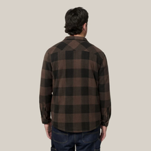 Load image into Gallery viewer, Hard Yakka Men's Sherpa With Beanie - Brown
