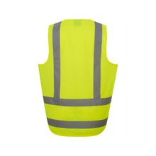 Load image into Gallery viewer, KingGee Men's Originals Hi-Vis H Back Tail Vest - Yellow
