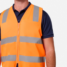 Load image into Gallery viewer, KingGee Men's Originals Hi-Vis Safety Vest - Orange
