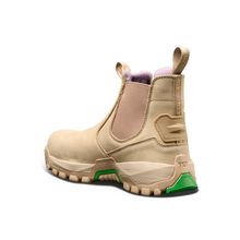 Load image into Gallery viewer, FXD Women's Wb-4W Elastic Sided Work Boot - Clay/Mauve
