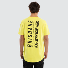 Load image into Gallery viewer, NXP Men's Brisbane Ethic Tee - Yellow
