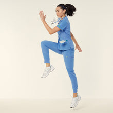 Load image into Gallery viewer, NNT Women's Helen Scrub Top - Light Blue
