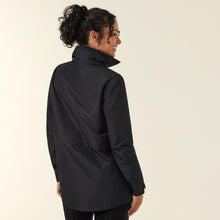 Load image into Gallery viewer, NNT Women's Sierra Water Repellent Jacket - Black
