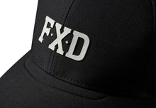 Load image into Gallery viewer, FXD Unisex Tech Baseball Cap Big Logo - Black
