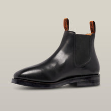 Load image into Gallery viewer, Mustang Men's Pullup Leather Boot - Black
