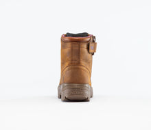 Load image into Gallery viewer, Steel Blue Women's Argyle Ladies Zip Scuff Waterproof - Distressed Brown
