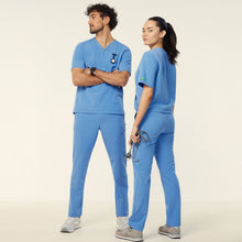 Load image into Gallery viewer, NNT Unisex Drew Scrub Pants - Light Blue
