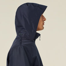 Load image into Gallery viewer, NNT Men's Sierra Water Repellent Jacket - Midnight
