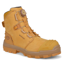 Load image into Gallery viewer, Oliver Men's AT 54-532FLS 150Mm Wheat Boa Boot - Wheat
