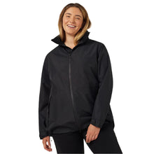 Load image into Gallery viewer, NNT Women's Sierra Water Repellent Jacket - Black
