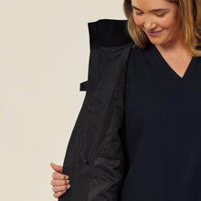 Load image into Gallery viewer, NNT Women's Sierra Water Repellent Jacket - Black
