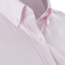 Load image into Gallery viewer, Mustang Women's Formal Shirt - Pink Stripe
