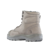 Load image into Gallery viewer, Steel Blue Men's Argyle Zip Scuff Ankle Work Boot - Granite

