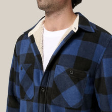 Load image into Gallery viewer, Hard Yakka Men's Sherpa With Beanie - Steel

