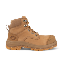 Load image into Gallery viewer, Oliver Women's At 59-450Z Women's 130Mm Zip Sided Boot - Stone
