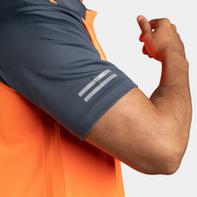 Load image into Gallery viewer, Anthem Men's Hi Flow Performance Polo - Hi-Vis Orange
