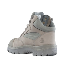 Load image into Gallery viewer, Steel Blue Men's Parkes Zip Scuff Hiker Style Work Boot - Granite
