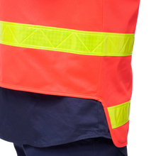 Load image into Gallery viewer, KingGee Men's Vic Roads Vest - Red
