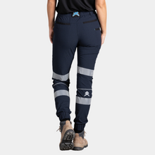 Load image into Gallery viewer, Anthem Women's Triumph Pant With Tape - Navy
