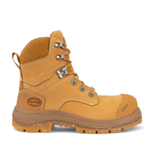 Load image into Gallery viewer, Oliver Women's At 59-432Z Women's 150Mm Zip Sided Boot - Wheat
