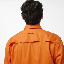Load image into Gallery viewer, KingGee Men's Originals Hi-Vis Vented Taped L/S Shirt - Orange
