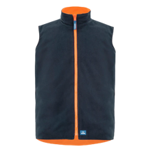 Load image into Gallery viewer, Rainbird Men's 4-in-1 Utility Jacket &amp; Vest - Orange/Navy
