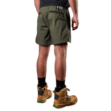 Load image into Gallery viewer, FXD Men's Ws-4 Lightweight Elastic Waisted Work Short - Green
