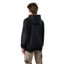 Load image into Gallery viewer, FXD Men's Zip Thru Hoodie - BLACK
