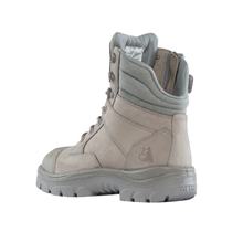Load image into Gallery viewer, Steel Blue Men's Southern Cross Zip Scuff Ankle Work Boot - Granite

