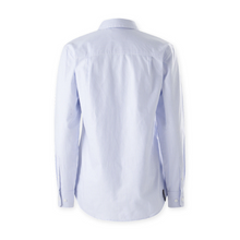 Load image into Gallery viewer, Mustang Women's Formal Shirt - Blue Stripe
