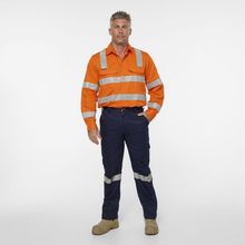 Load image into Gallery viewer, KingGee Men's Originals Lightweight Vented Cargo Pant - Navy
