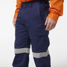 Load image into Gallery viewer, KingGee Men's Originals Cargo Taped Pant - Navy
