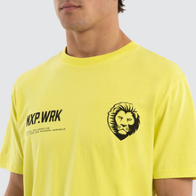 Load image into Gallery viewer, NXP Men's Brisbane Ethic Tee - Yellow
