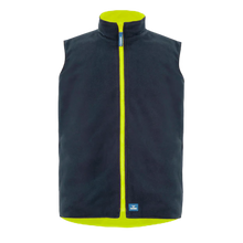 Load image into Gallery viewer, Rainbird Men's 4-in-1 Utility Jacket &amp; Vest - Yellow/Navy
