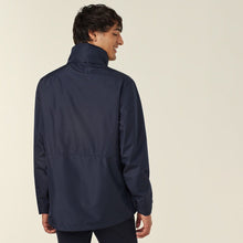 Load image into Gallery viewer, NNT Men's Sierra Water Repellent Jacket - Midnight

