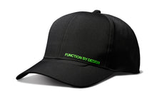 Load image into Gallery viewer, FXD Unisex Tech Baseball Cap Small Logo - Black
