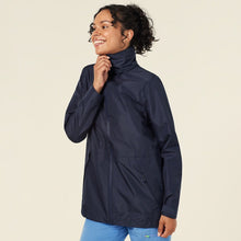 Load image into Gallery viewer, NNT Women's Sierra Water Repellent Jacket - Midnight
