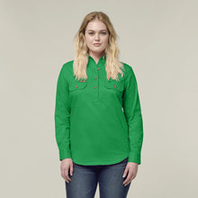 Load image into Gallery viewer, Mustang Women's Closed Front Workshirt - Green
