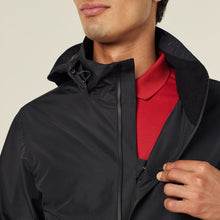 Load image into Gallery viewer, NNT Men's Sierra Water Repellent Jacket - Black

