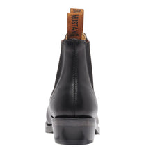 Load image into Gallery viewer, Mustang Women's Pullup Leather Boot - Black
