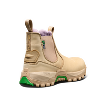 Load image into Gallery viewer, FXD Women's Wb-4W Elastic Sided Work Boot - Clay/Mauve
