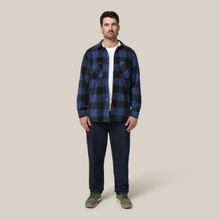 Load image into Gallery viewer, Hard Yakka Men's Sherpa With Beanie - Steel
